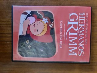 Colección Cuentos Hermanos Grimm DVD