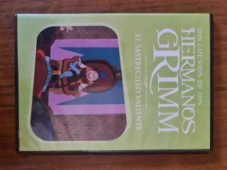 Colección Cuentos Hermanos Grimm DVD