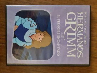 Colección Cuentos Hermanos Grimm DVD