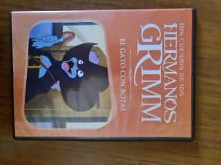 Colección Cuentos Hermanos Grimm DVD