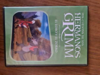 Colección Cuentos Hermanos Grimm DVD