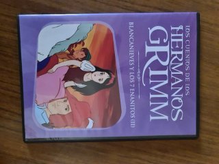 Colección Cuentos Hermanos Grimm DVD