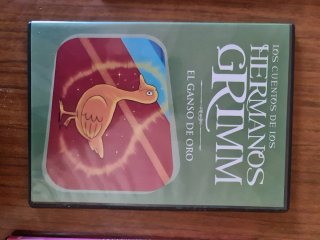 Colección Cuentos Hermanos Grimm DVD
