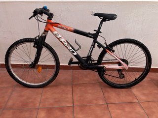 Bicicleta B-PRO ZS0 MTB 24” Aluminio