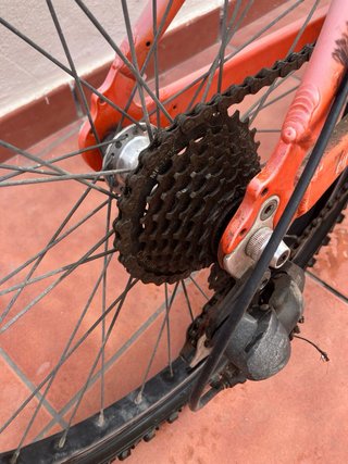 Bicicleta B-PRO ZS0 MTB 24” Aluminio