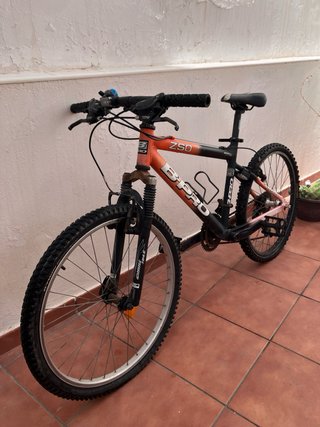 Bicicleta B-PRO ZS0 MTB 24” Aluminio
