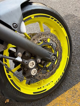 Yamaha mt07