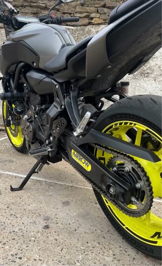 Yamaha mt07