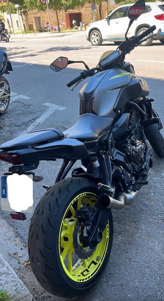 Yamaha mt07