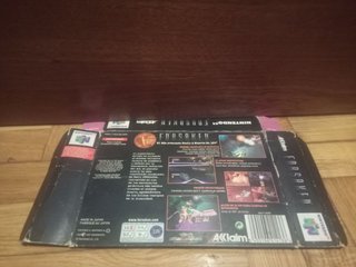 Forsaken e Super Mario 64 N64