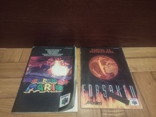 Forsaken e Super Mario 64 N64