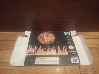 Forsaken e Super Mario 64 N64