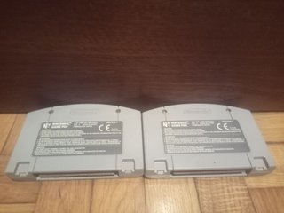 Forsaken e Super Mario 64 N64