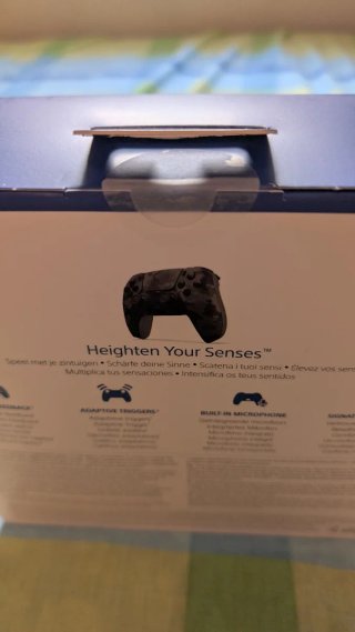 Mando PS5 Camuflaje Sin Abrir