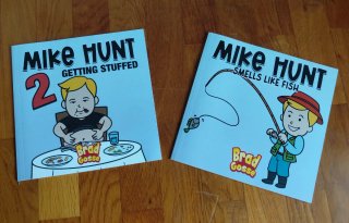 Mike Hunt Humor Books - Libros Humor Adulto Inglés