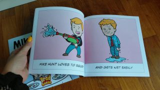 Mike Hunt Humor Books - Libros Humor Adulto Inglés
