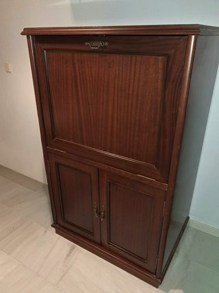 Escritorio Secreter Madera Hecho a Mano