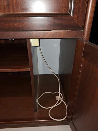 Escritorio Secreter Madera Hecho a Mano