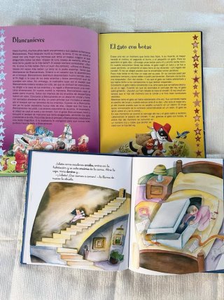 Lote de 9 libros infantiles