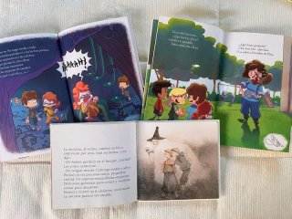 Lote de 9 libros infantiles