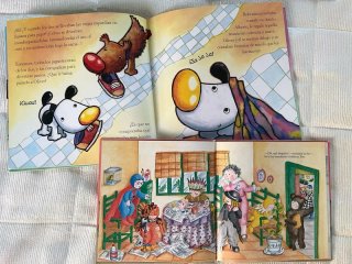 Lote de 9 libros infantiles