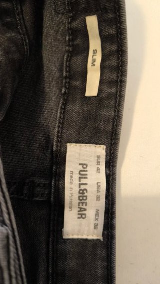 Bermudas vaqueras hombre Pull&Bear