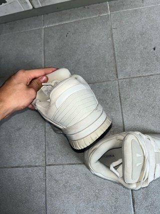 Zapatillas Bershka Talla 40 Blancas