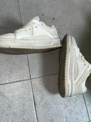 Zapatillas Bershka Talla 40 Blancas