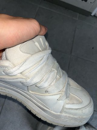 Zapatillas Bershka Talla 40 Blancas
