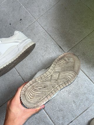 Zapatillas Bershka Talla 40 Blancas