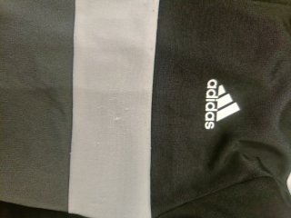 Chándal Adidas niño negro y gris