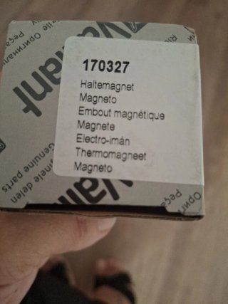 Electroimán Vaillant 170327 Nuevo Calentador