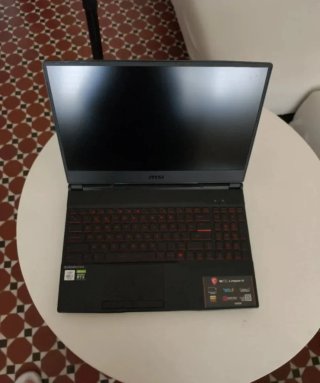 Portátil MSI Negro