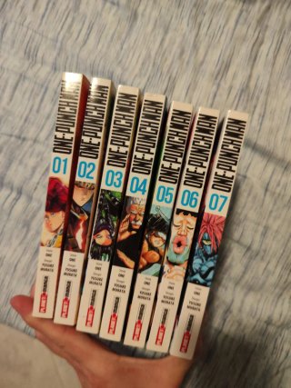 Lotto manga One Punch Man