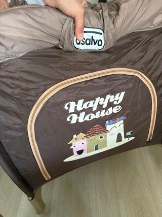 Cuna de viaje Asalvo baby