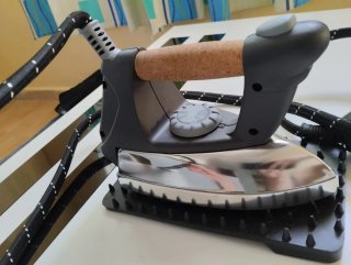 Plancha de vapor profesional