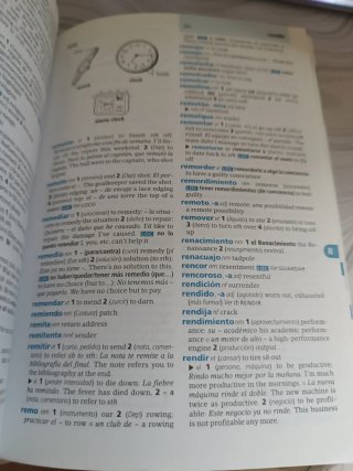 Diccionario Oxford Pocket para estudiantes de i...