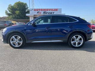 AUDI Q3 SPORTBACK 35 TDI 150CV
