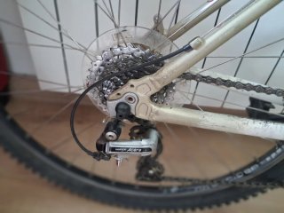 Bicicleta de montaña Rockrider 5.2 - Ruedas 26