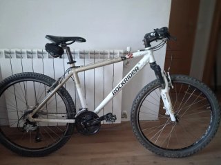 Bicicleta de montaña Rockrider 5.2 - Ruedas 26