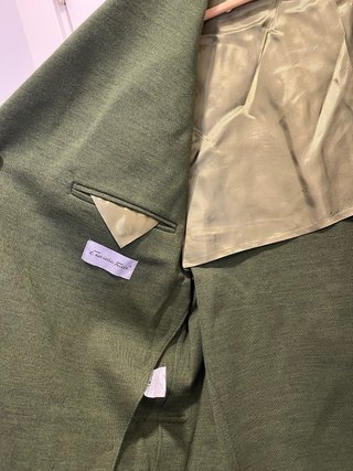Chaqueta Teba Verde