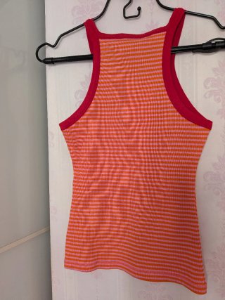 Top Zara Rayas N.Y. Talla S