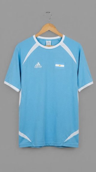 Camiseta Argentina Adidas Talla L.