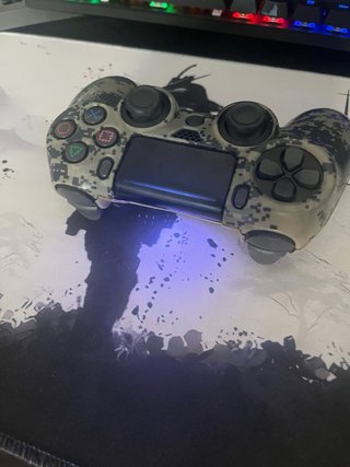 Mando PS4 Camuflaje Digital