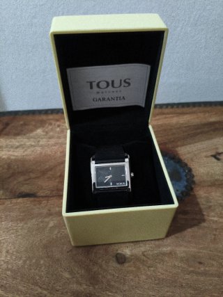 Reloj Tous Mujer Negro