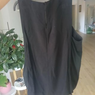 Blusa donna Massimo Dutti nera