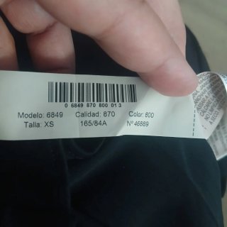 Blusa donna Massimo Dutti nera