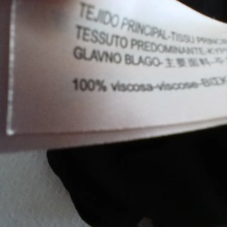 Blusa donna Massimo Dutti nera