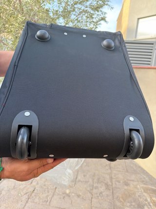 Trolley Benzi Plegable Negro