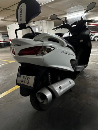 Suzuki Burgman 200 Scooter 45.000 km